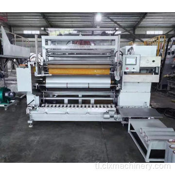 Stretch Film Plastic Wrapping Plant